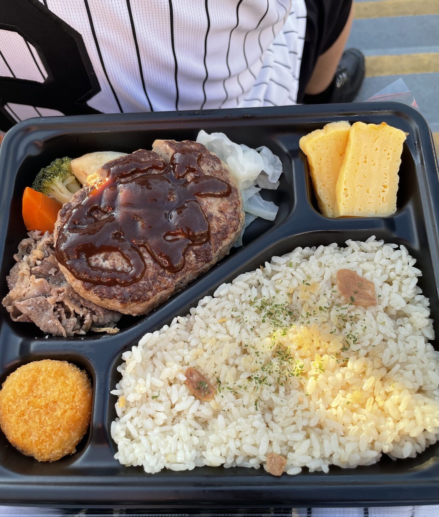 甲子園球場で購入した選手コラボグルメ