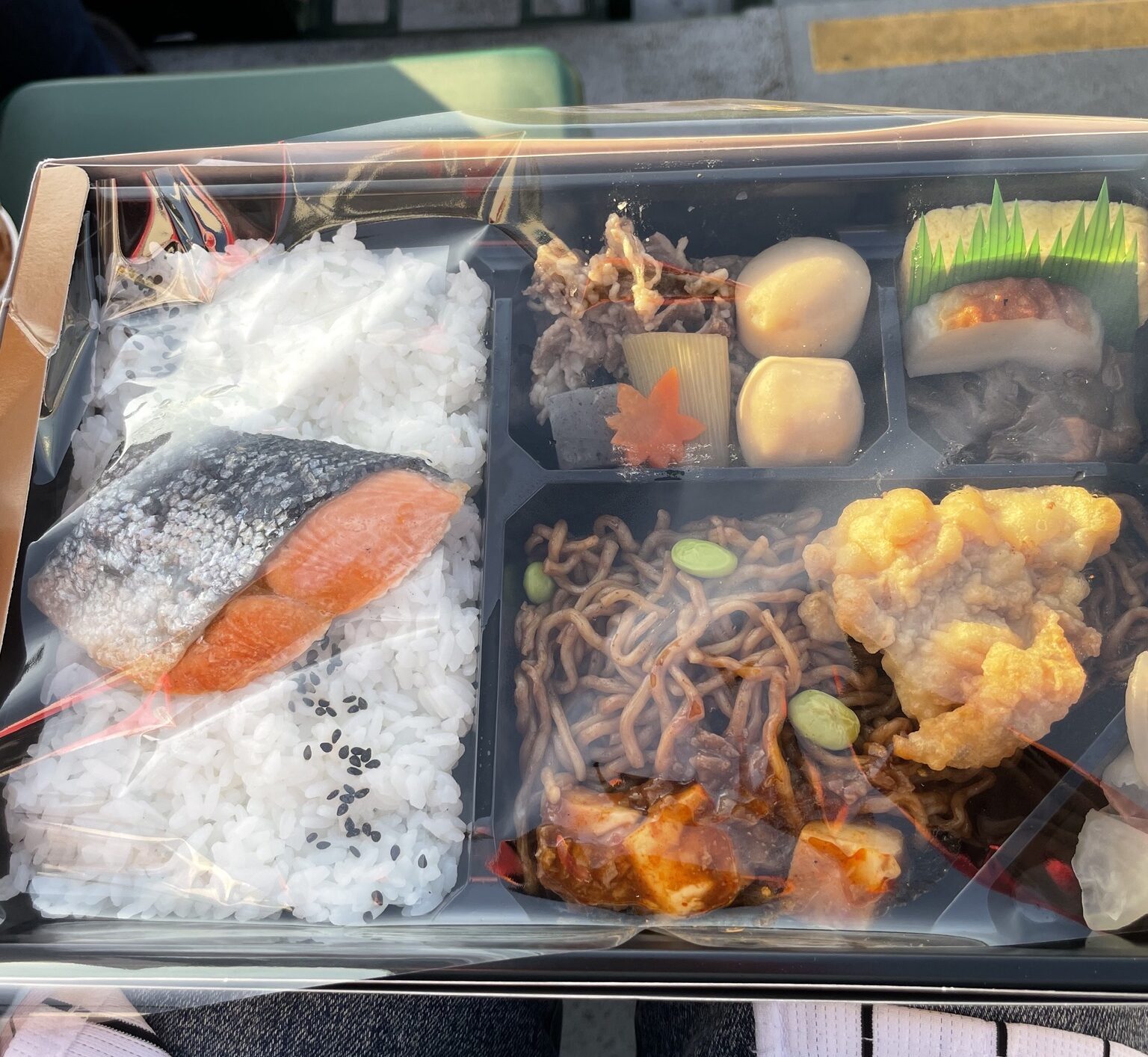 阪神中野選手のお弁当